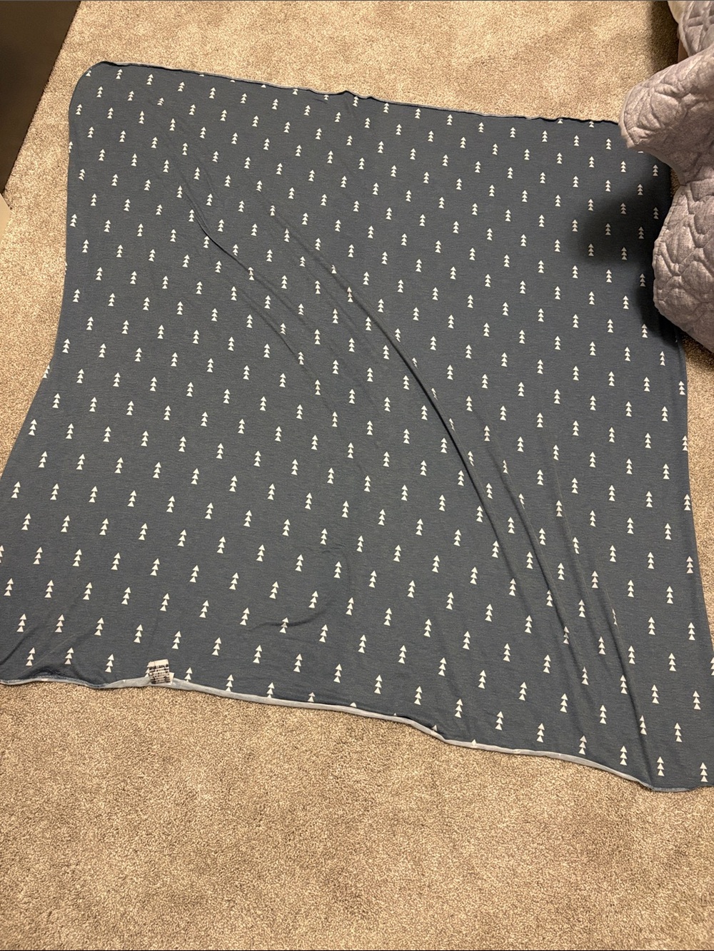 Copper Pearl lightweight swaddle blanket